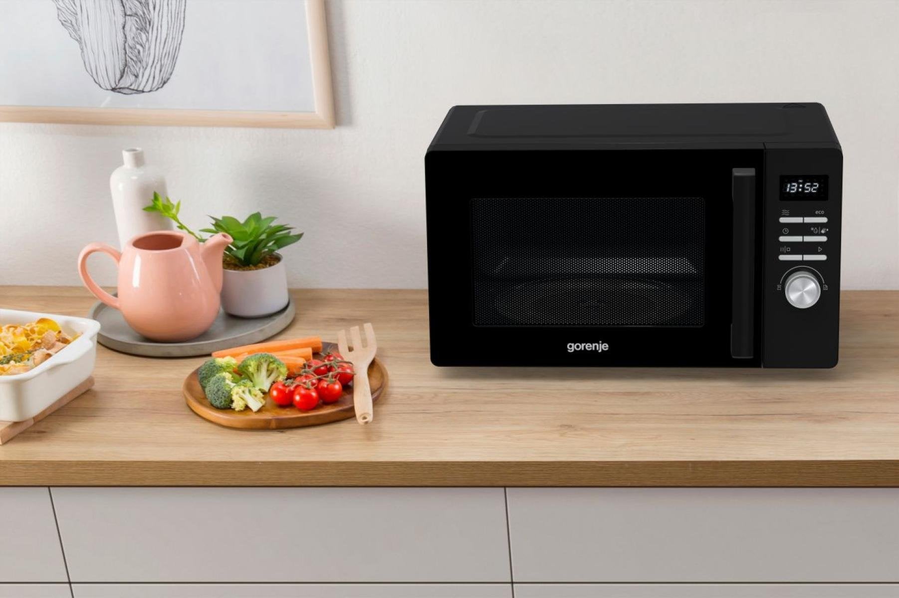 EAN 3838782611575 - Gorenje MO23A3BH Negro Solo microondas Encimera 23 L 800 W imagen 16