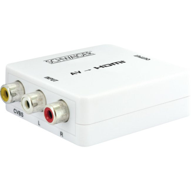 EAN 4004005029253 - Schwaiger HDMRCA01 513 convertidor de señal de vídeo Conversor de vídeo con escalador 1920 x 1080 Pixeles imagen 2