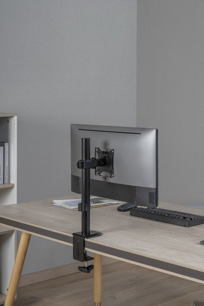 EAN 8716309127561 - Gembird MA-D1-02 soporte para monitor 81,3 cm (32") Escritorio Negro imagen 10