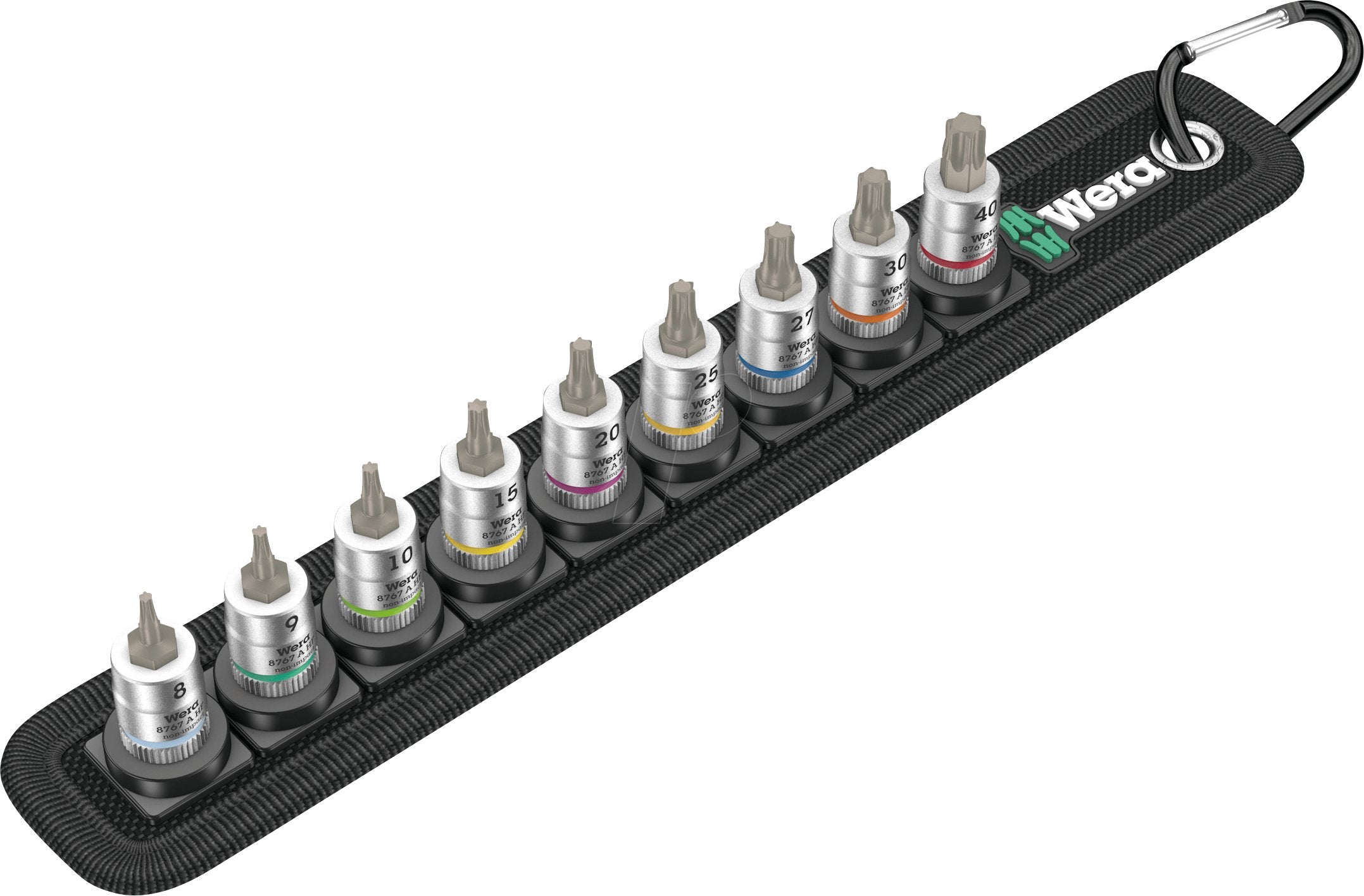 EAN 4013288190772 - Wera 05003882001 set de conectores y conector Juego de enchufes imagen 1