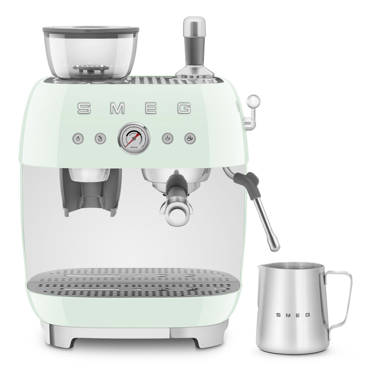 EAN 8017709329860 - Smeg EGF03PGEU cafetera eléctrica Manual Máquina espresso 2,4 L imagen 14