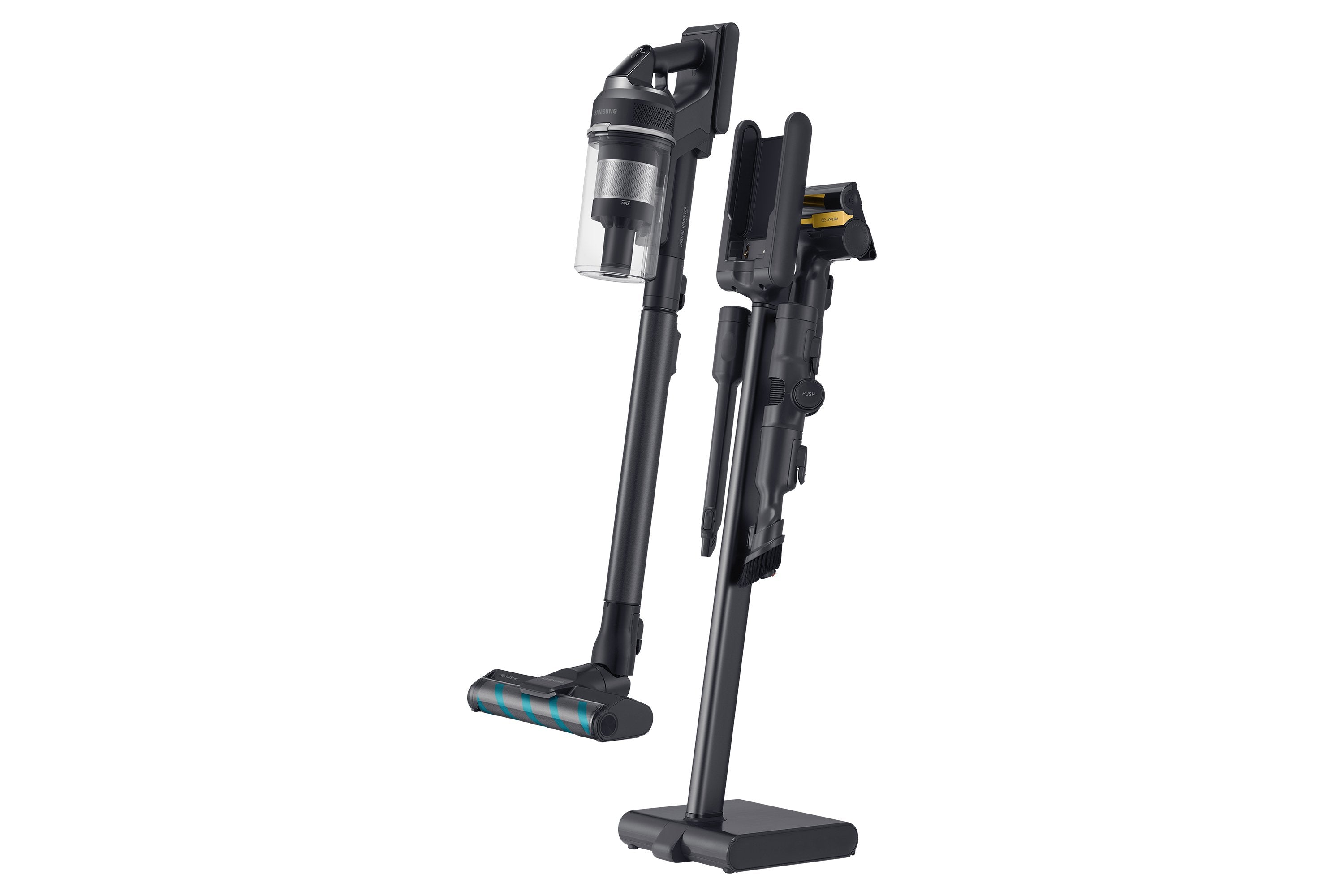 EAN 8806095053103 - Samsung VS20C955CTK Aspiradora escoba 2 en 1 Batería Secar Sin bolsa 580 W Negro imagen 2