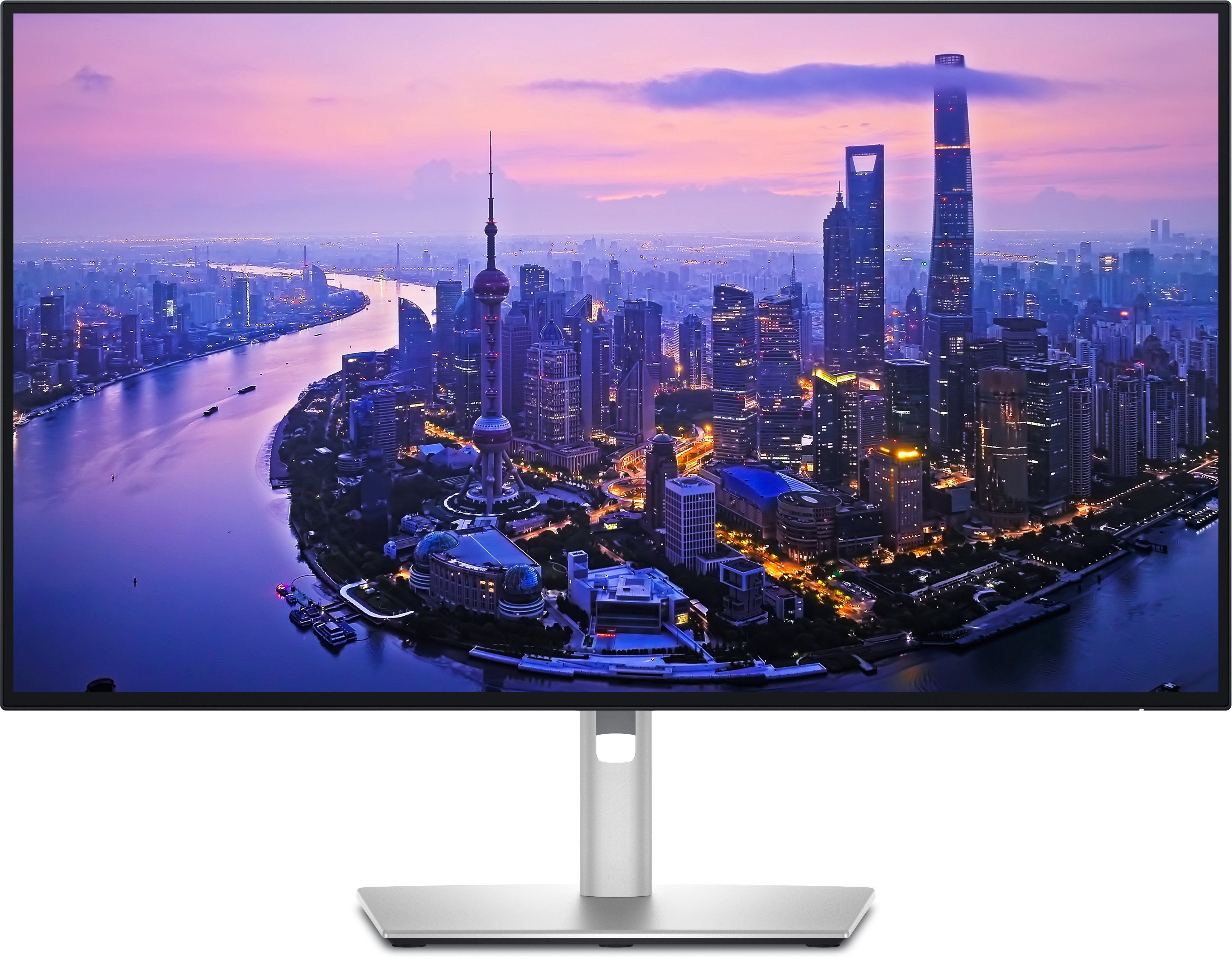 EAN 0884116484578 - DELL UltraSharp U2725QE pantalla para PC 68,6 cm (27") 3840 x 2160 Pixeles 4K Ultra HD LCD Negro, Plata imagen 2