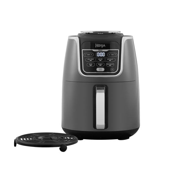 EAN 0622356232715 - Ninja AF160 Sencillo 5,2 L Independiente 1750 W Freidora de aire caliente Gris imagen 5