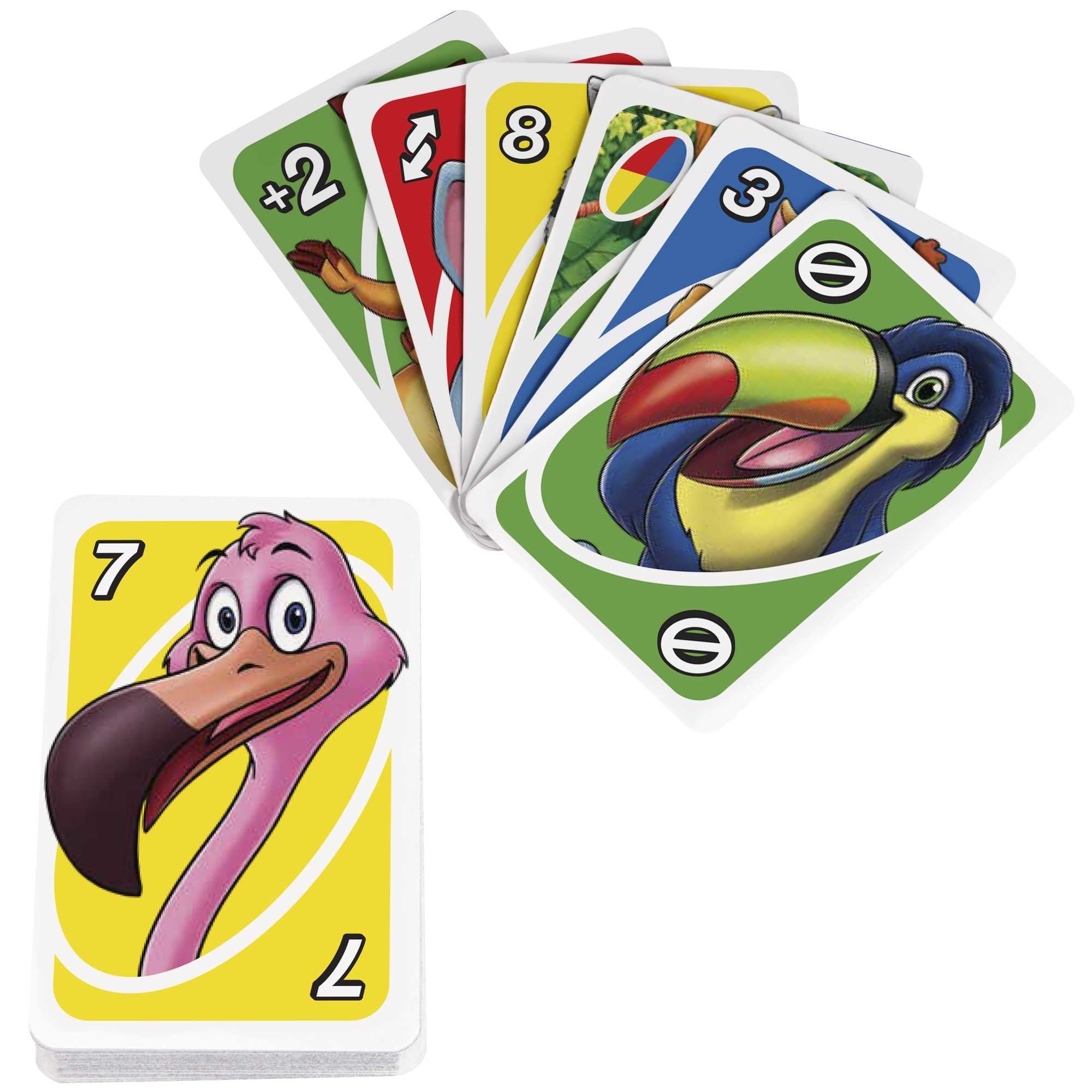 EAN 0887961824728 - Games GKF04 juego de tablero Juego De Cartas Perder las cartas imagen 3