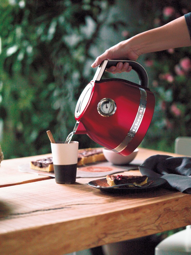 Tetera Kitchenaid 5kek1522eer Eléctrica 1,5 L 2400 W Rojo