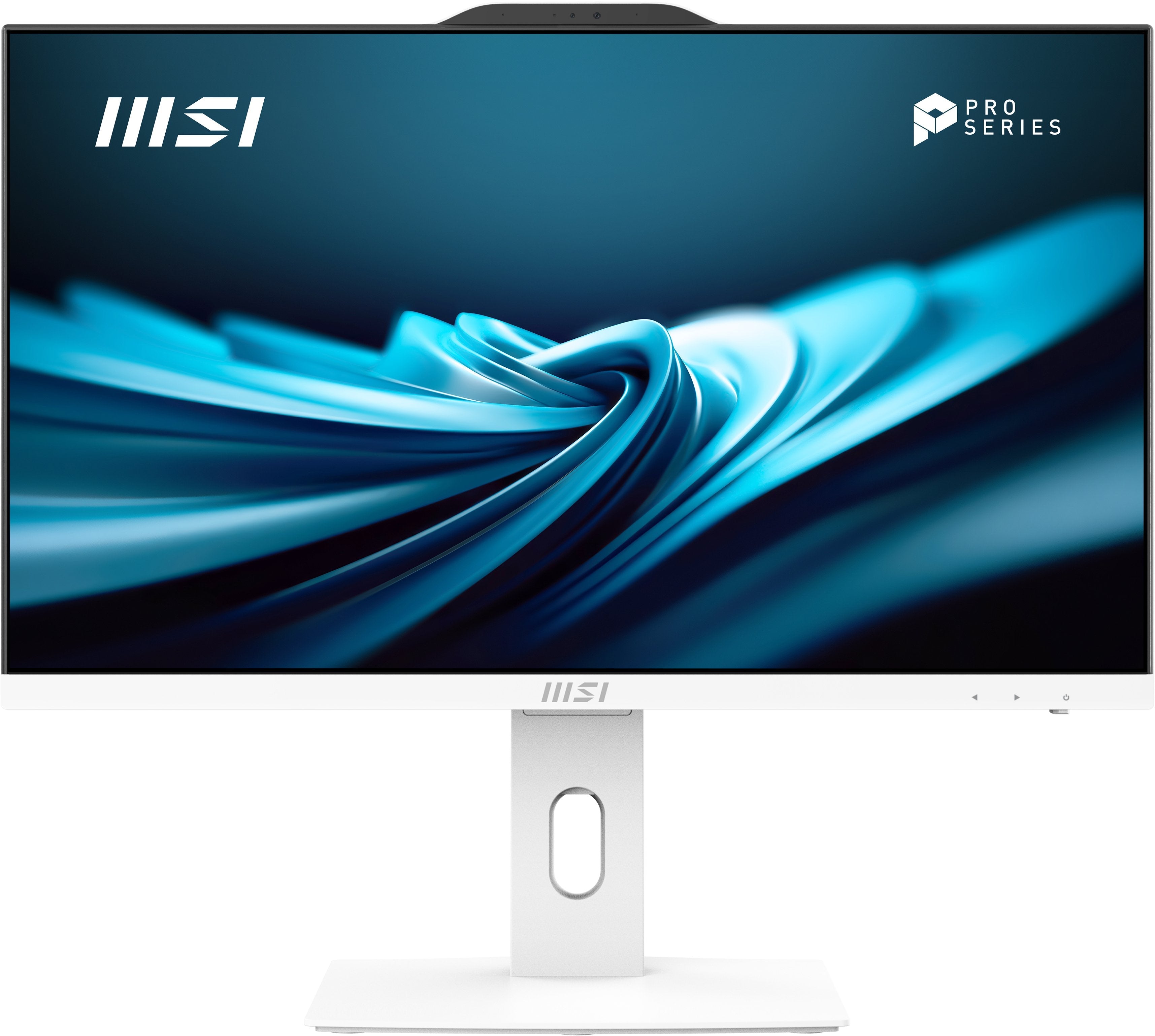 Monoblock Pc Msi Pro Ap241p 14m Business All In One Cpu Core I5 I5-14400 2500 Mhz Screen 23.8" Ram 16gb Ddr5 5600 Mhz Ssd 512gb Graphics Card Intel Uhd Graphics Integrated Windows 11 Pro Colour White Proap242p14m-691eu