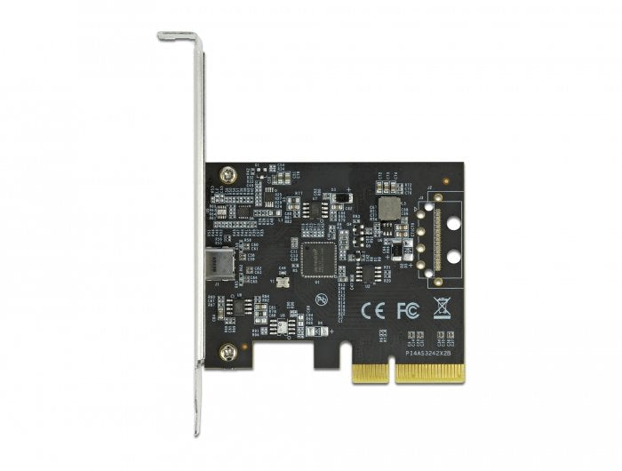 Tarjeta Delock Pci Express X4 A 1 X Usb Superspeed ??Externo De 20 Gbps