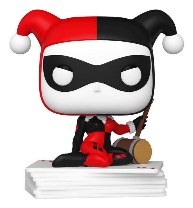 Figura Pop Dc Comics Harley Quinn Exclusive
