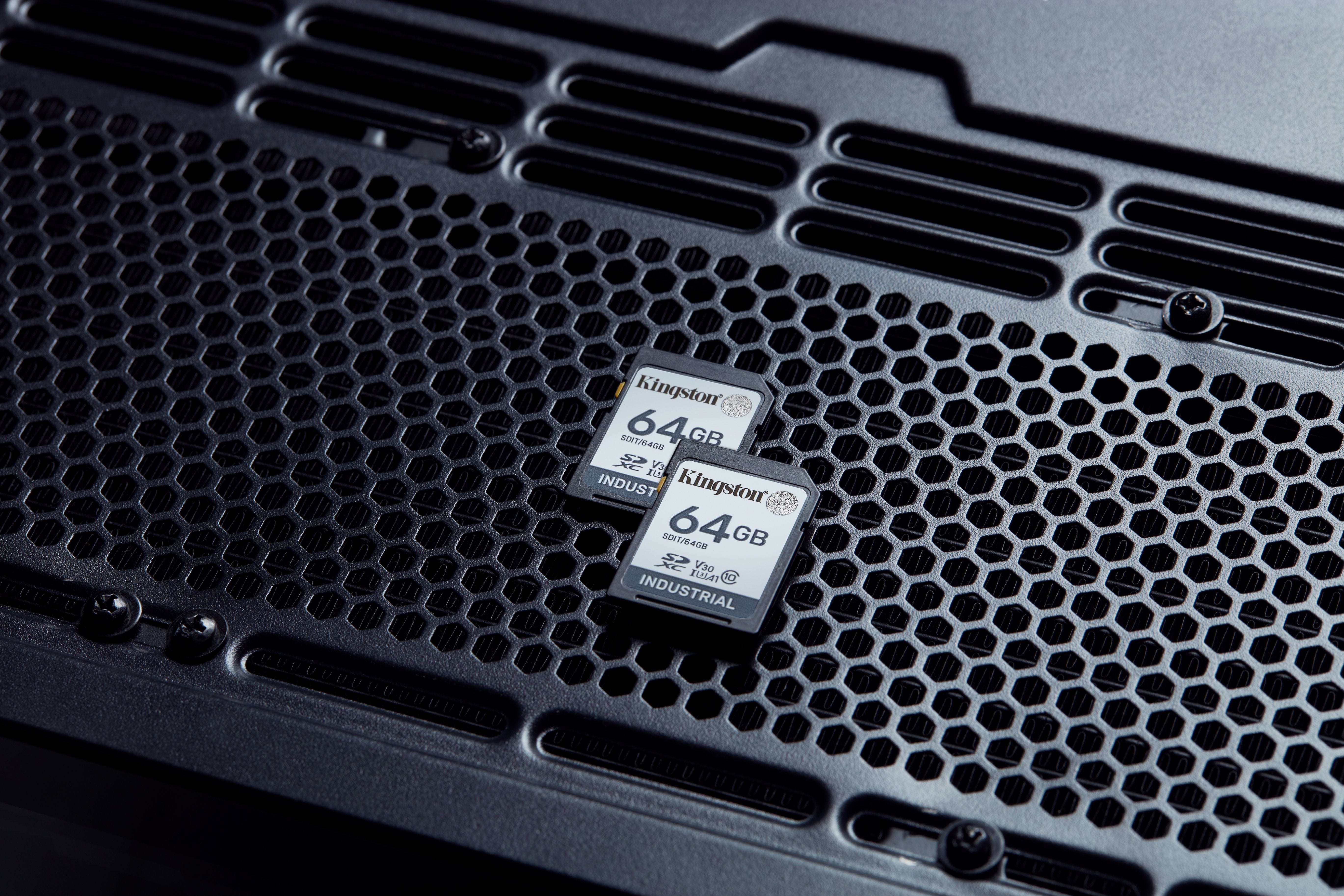 Tarjeta Sd Kingston Industrial 64 Gb Sdxc, Sdit/64gb