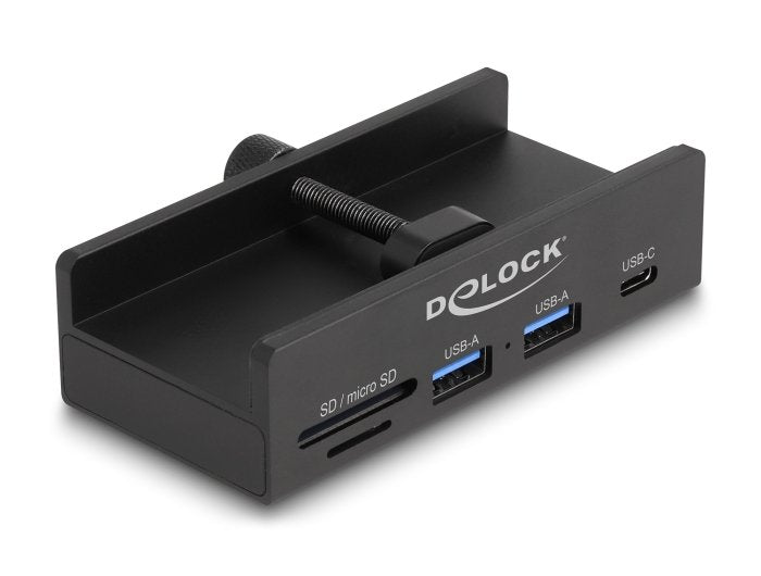 EAN 4043619642632 - DeLOCK 64263 hub de interfaz USB 2.0 Type-A 5000 Mbit/s Negro imagen 1