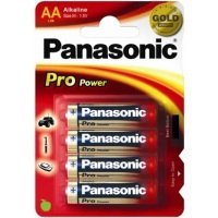 Pila Alkalina Panasonic Propower Lr-6 Aa (Blister 4 Pilas)