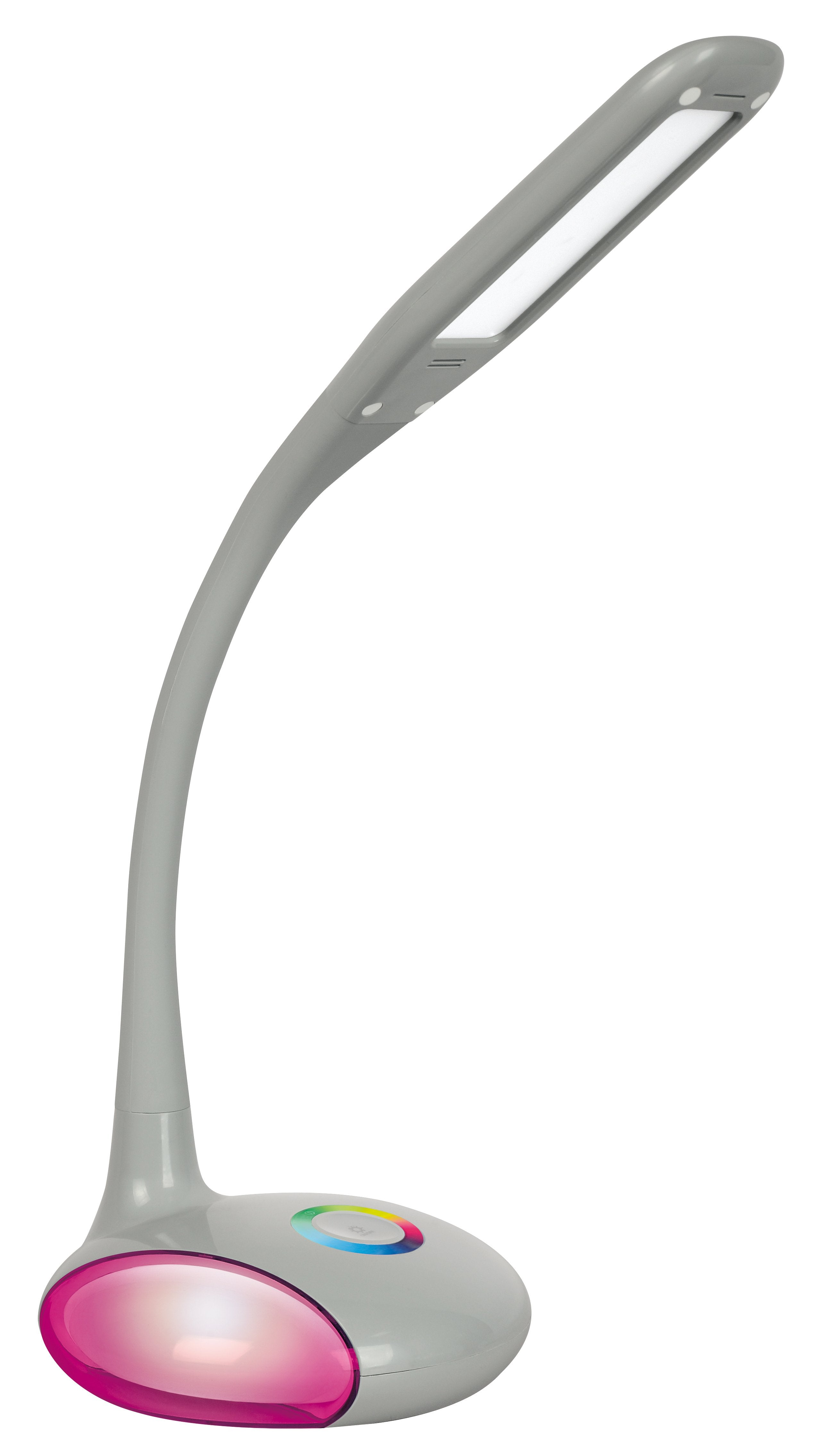 EAN 5901443112181 - Activejet Lampka biurkowa LED AJE-VENUS RGB Grey lámpara de mesa Bombilla(s) no reemplazable(s) 5 W F Gri imagen 1