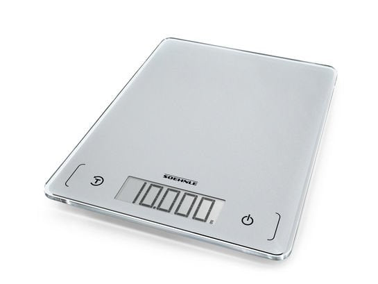 Báscula De Cocina Soehnle Page Comfort 300 Slim Plata
