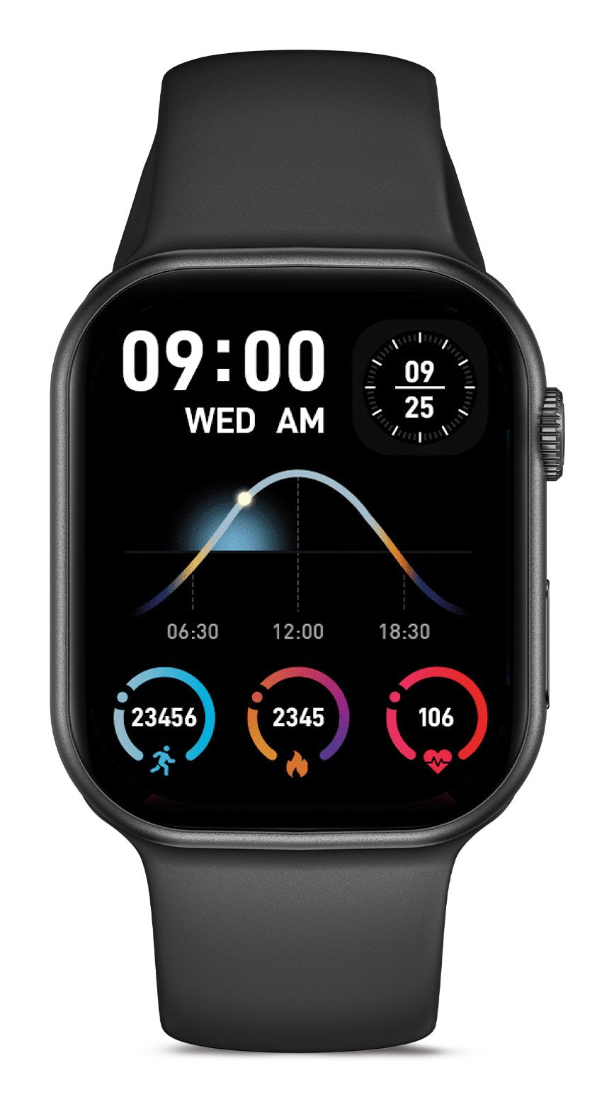 Smartwatch Ksix Urban 5 Negro 1.96"