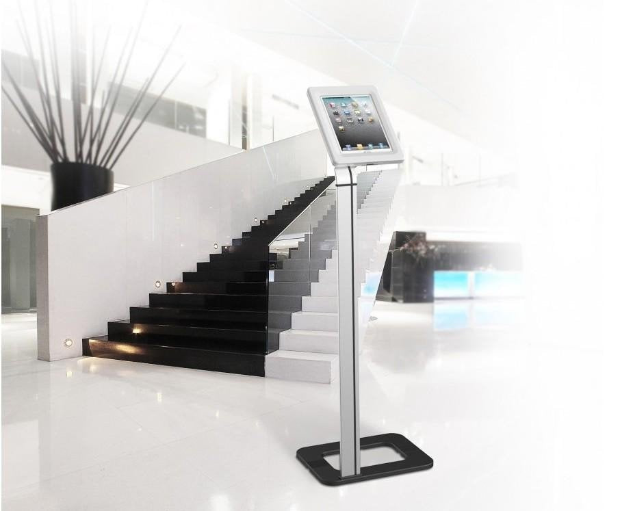 Techly Ica-Tbl 1501 Soporte De Seguridad Para Tablet 25,6 Cm (10.1") Plata