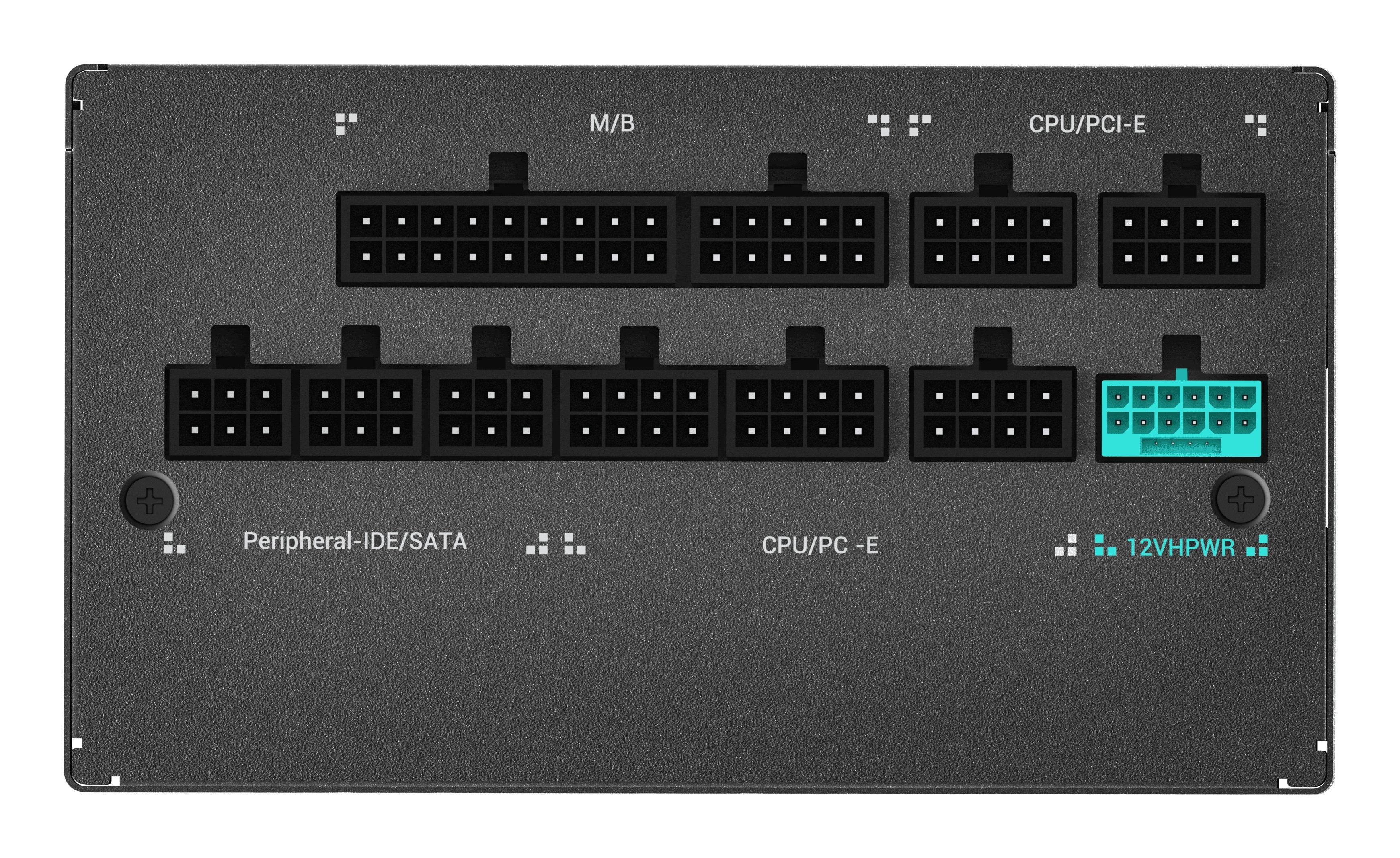 EAN 6933412716792 - DeepCool PX1000G unidad de fuente de alimentación 1000 W 20+4 pin ATX ATX Negro imagen 6