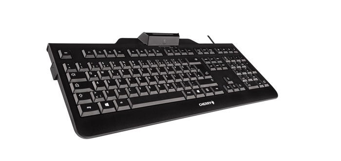 EAN 4025112085130 - CHERRY KC 1000 SC teclado Oficina USB Nórdico Negro imagen 2