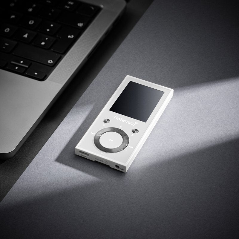 Intenso Mp3 Videoplayer 1,8" Video Scooter Bt 64gb Blanco