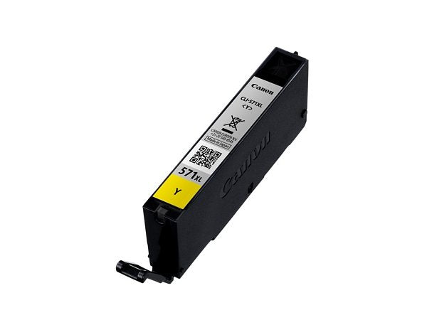 Tinta Original Canon Cli-571y Xl Amarillo Mg5751 Mg6851 Mg7750