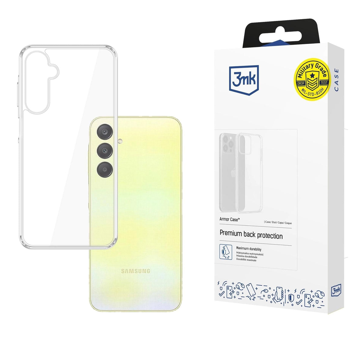 3mk Armor Case Do Samsung Galaxy A26 5g