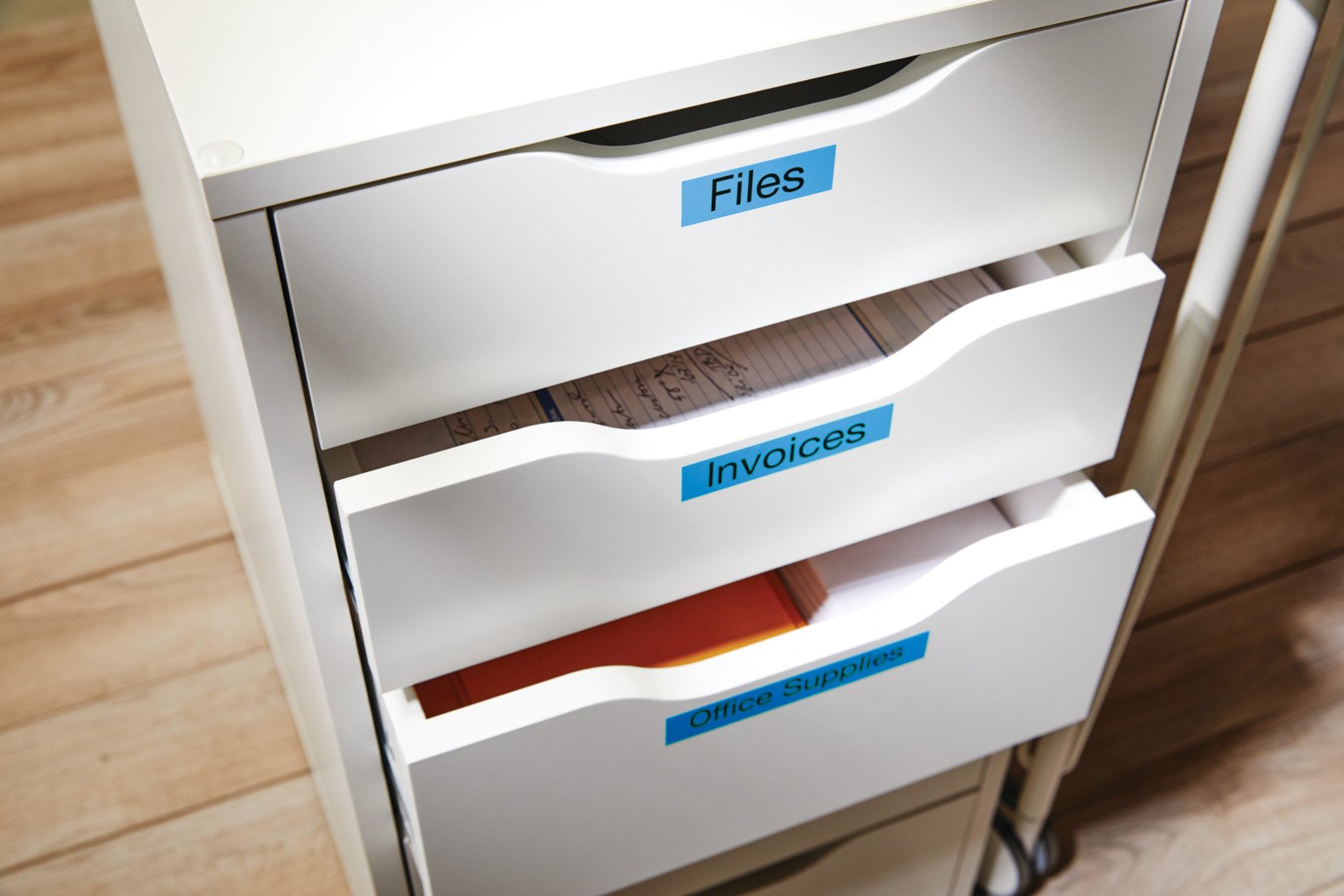 EAN 5411313450164 - DYMO D1 Standard - Black on Blue - 12mm cinta para impresora de etiquetas imagen 13