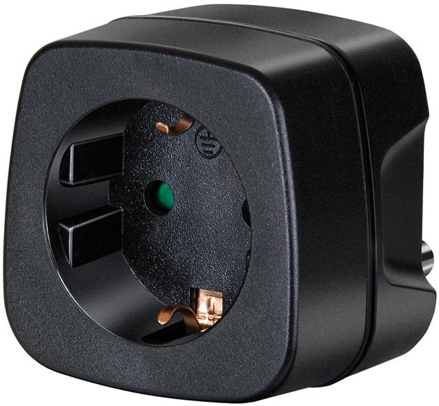 Adaptador De Viaje Combo - World-To-South Africa Earthed