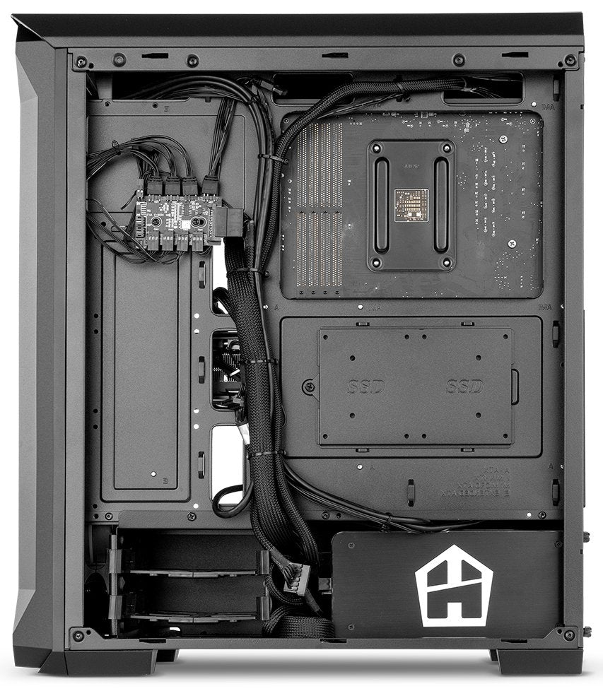 EAN 8436587970375 - NOX Hummer Quantum Mini Tower Negro imagen 24
