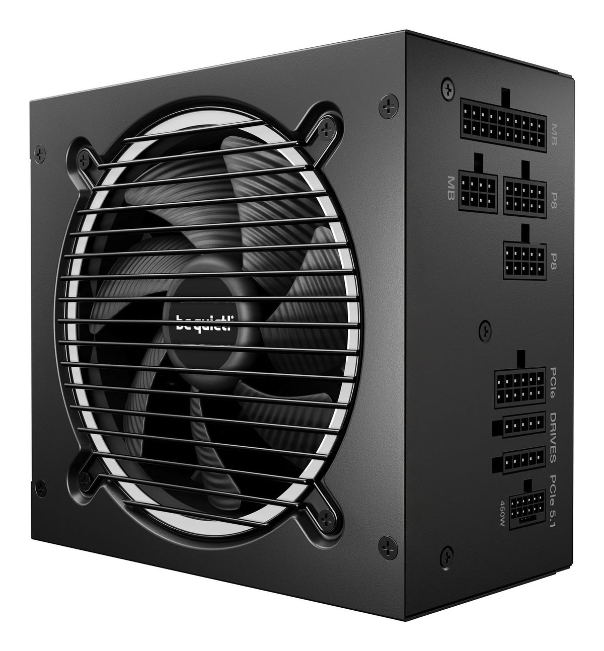 EAN 4260052192177 - be quiet! Pure Power 13 M | 650W unidad de fuente de alimentación 20+4 pin ATX ATX Negro imagen 1