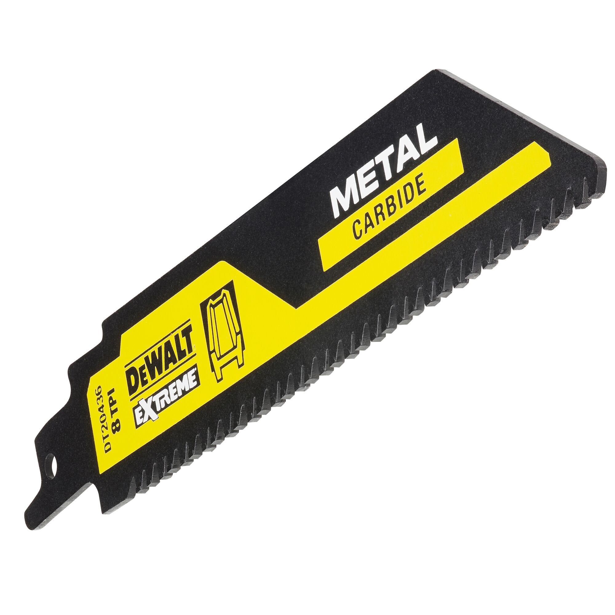EAN 5054905285104 - DeWALT DT20436-QZ hoja de sierra de calar, de sierra de marquetería y de sierra recíproca Hoja para sierr imagen 2
