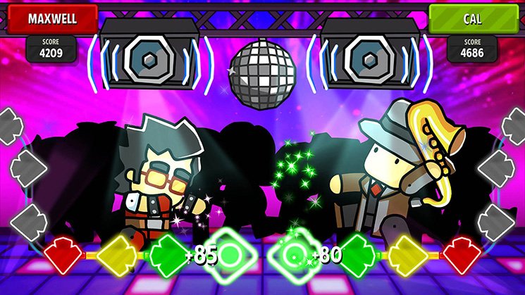 Juego Scribblenauts Showdown Playstation 4