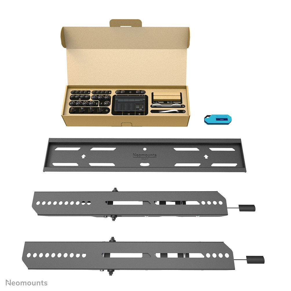 Soporte De Pared, Inclinable, Para Pantallas De 32-65" 60kg Wl35s-850bl14 Neomounts