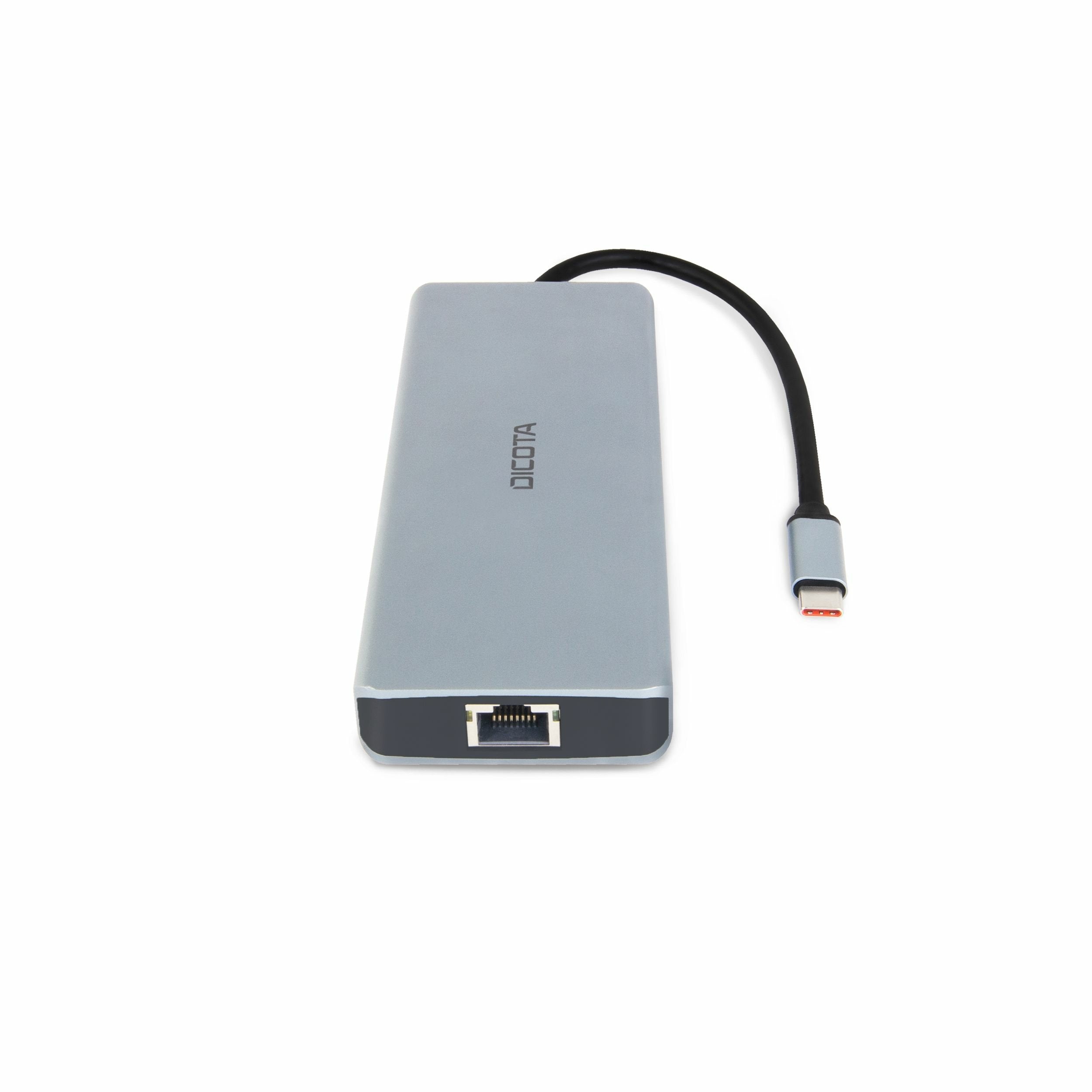 EAN 7640239421424 - DICOTA D32065 hub de interfaz USB 3.2 Gen 1 (3.1 Gen 1) Type-C Plata imagen 5