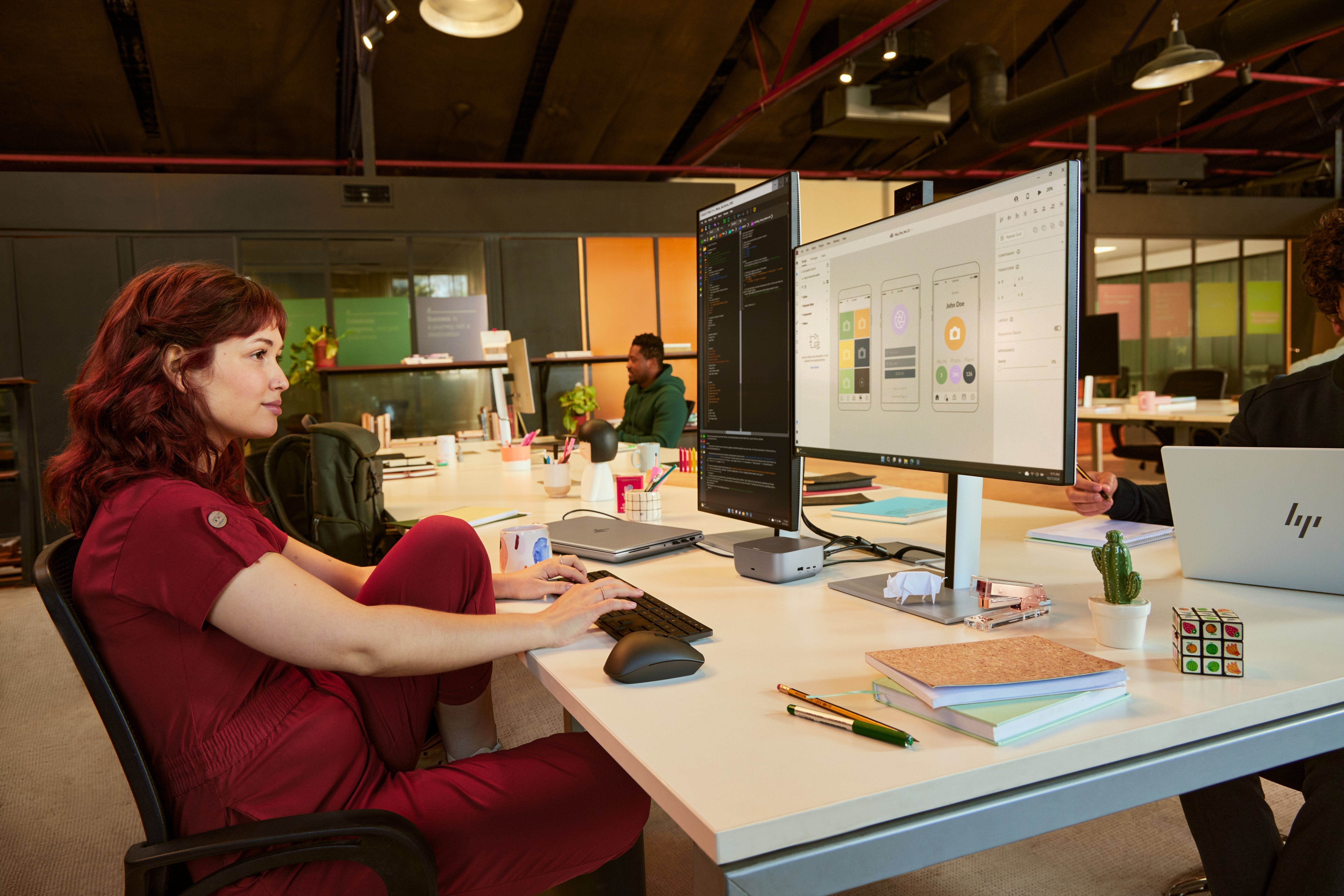 EAN 5715063797105 - HP Thunderbolt 4 Ultra 180W G6 Dock Alámbrico Gris imagen 6