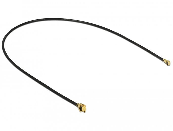 Delock Cable De Antena Mhf® I Macho A Mhf® 4l Macho 1,13 20 Cm
