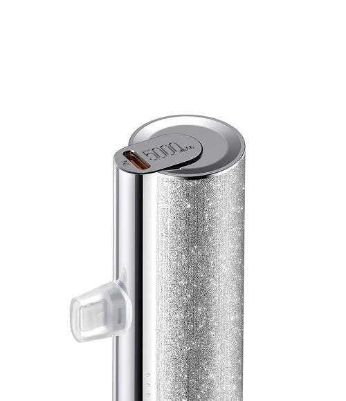 Cargador Powerbank Veger Vg-W0556 5000mah 12w Type-C Built-In Rosa