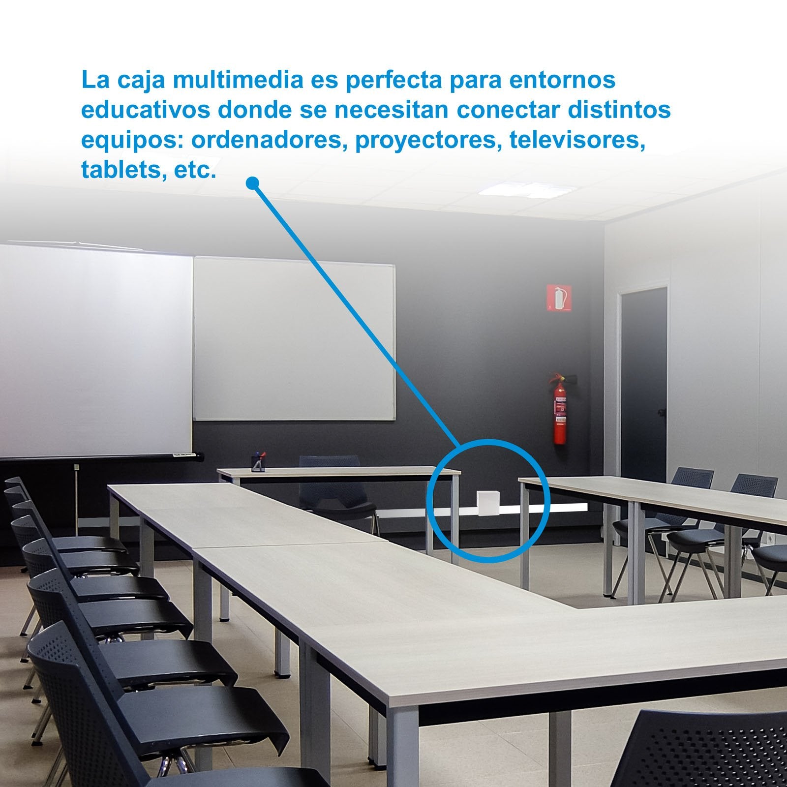 EAN 8433281008175 - Nanocable 10.35.0003 caja de tomacorriente RJ-45 imagen 8