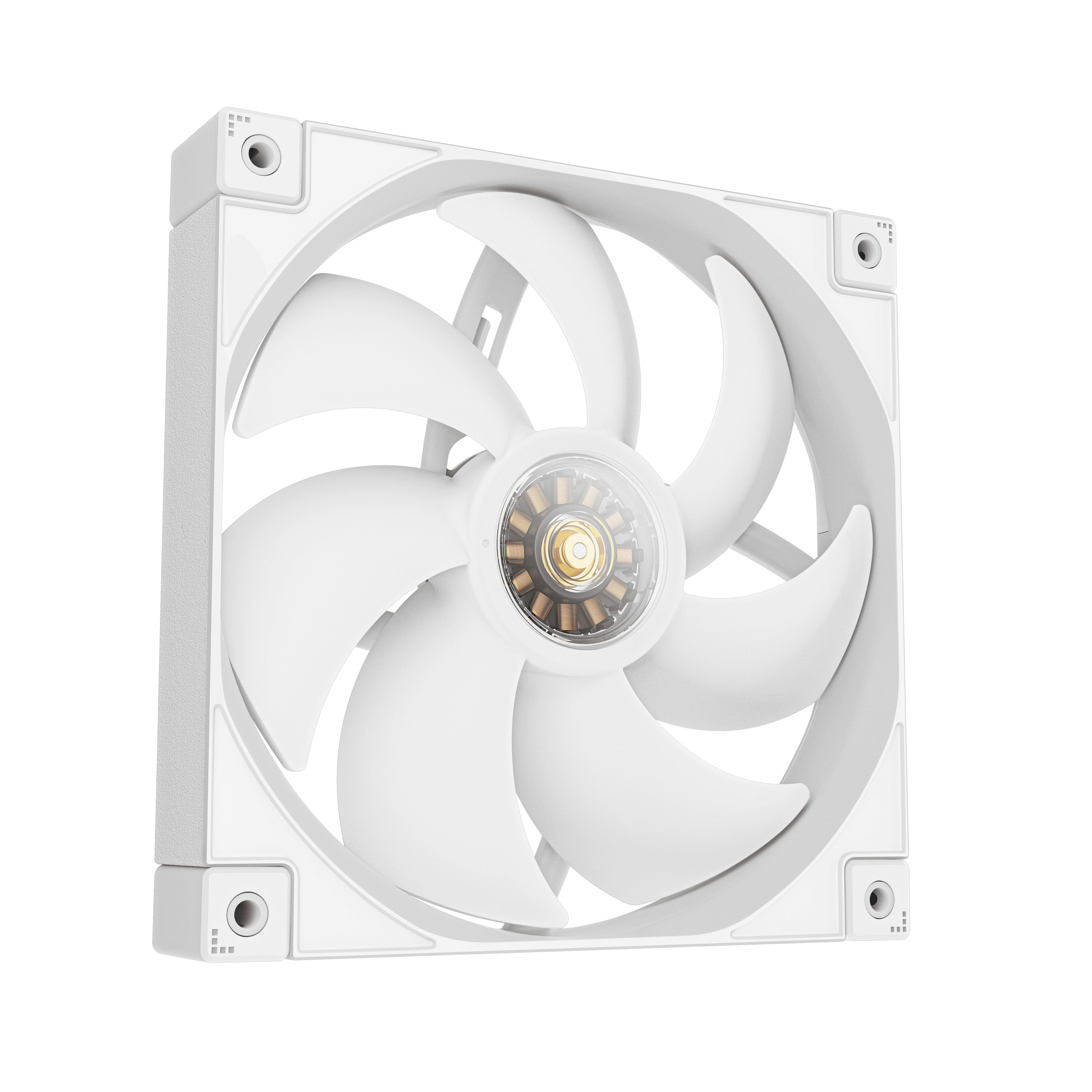 Ventilador Pc Deepcool Ft14 Wh 140x140x25 140 Mm R-Ft14-Whwpn1-G