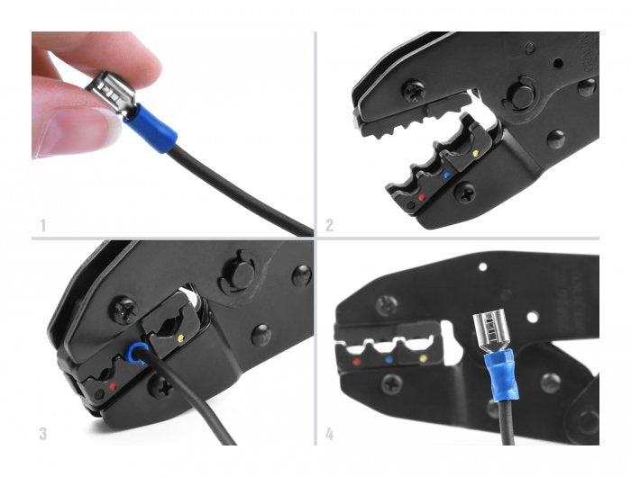 Delock Ratchet Ix - Inserto De Perfil Prensado Para Alicates De Crimpado