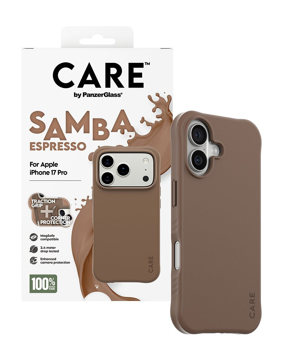 Care Case Fashionable Magsafe Iphone 17 Pro Espresso