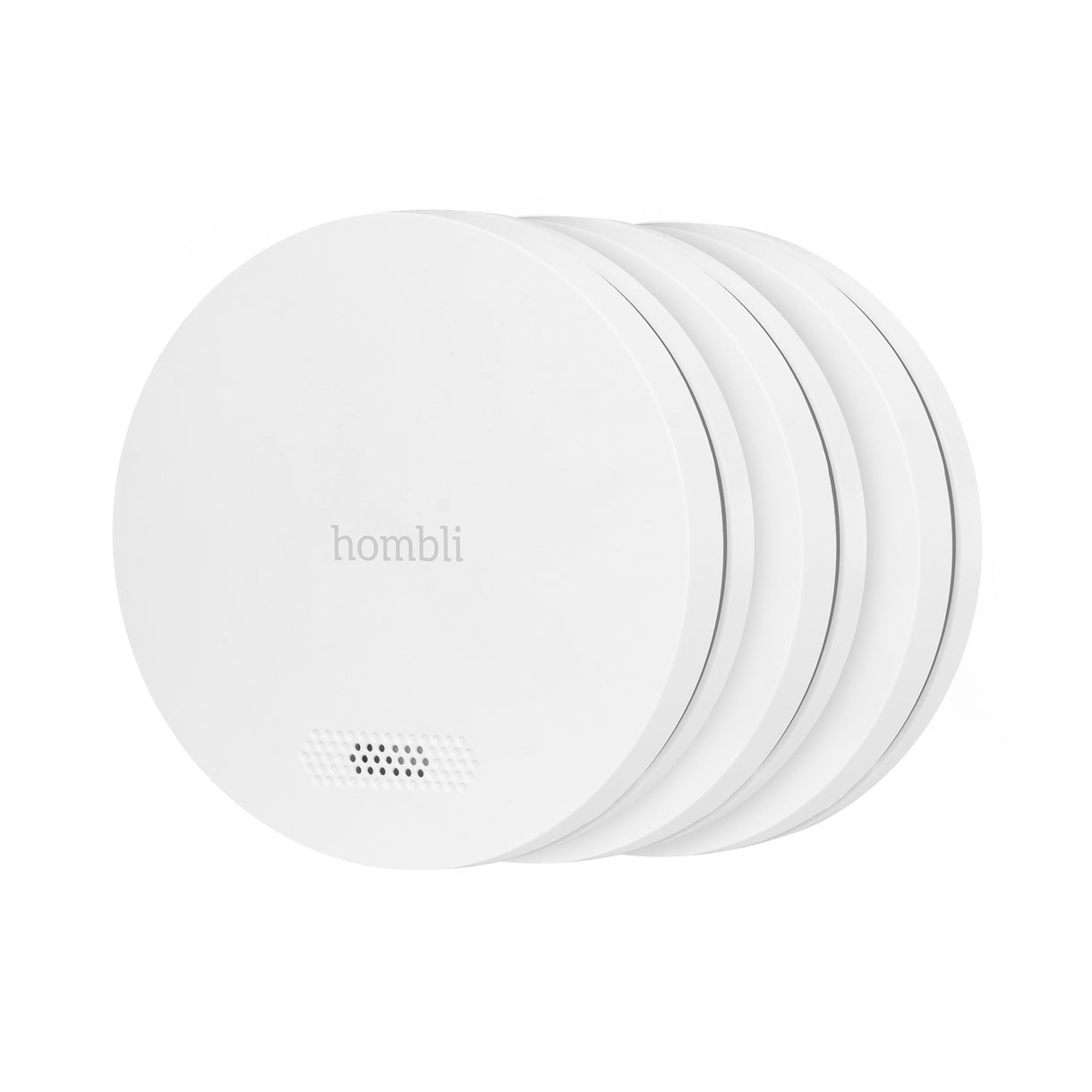 Hombli Smarter Rauchmelder Weiss (2+1 Promo Pack)