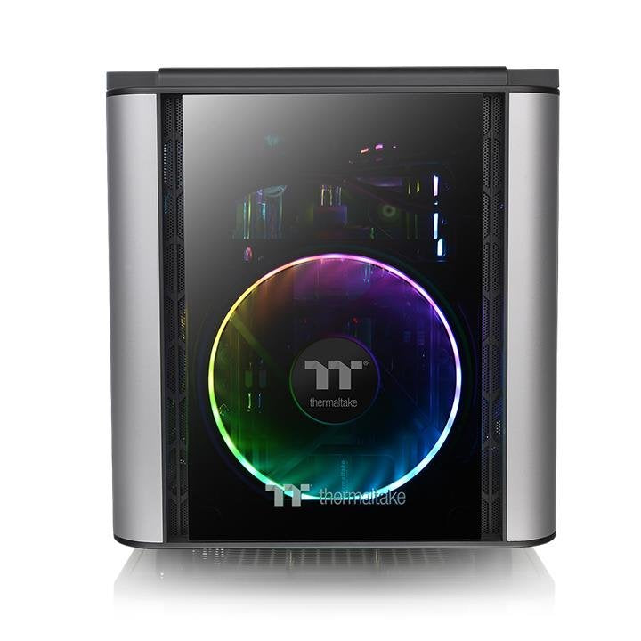 EAN 4711246873582 - Thermaltake Level 20 VT Micro Torre Negro, Plata imagen 15