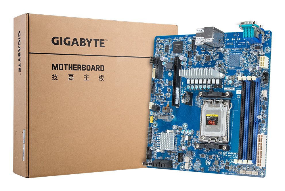 Gigabyte Mc13-Le0 - 1.X - Motherboard - Micro Atx - Socket Am5 - Amd B650e
