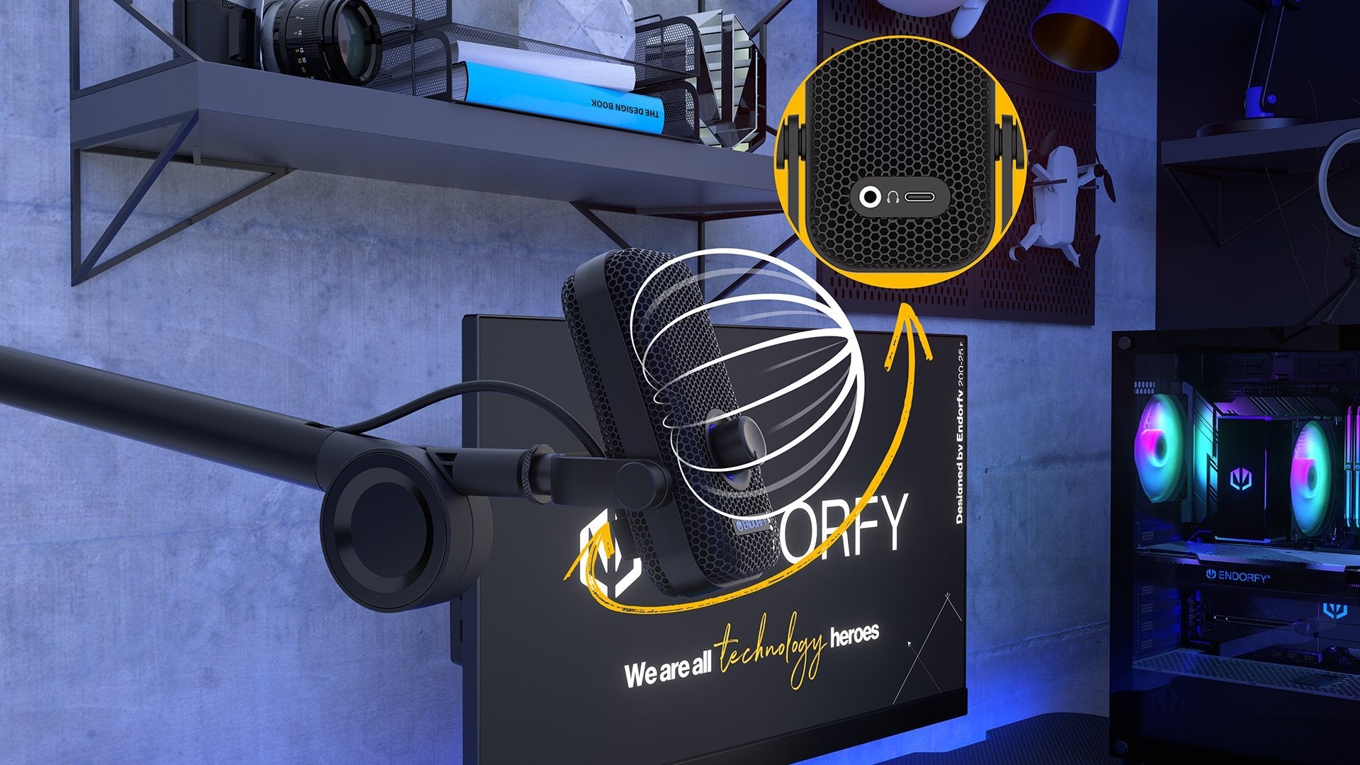 EAN 5903018667683 - ENDORFY Solum Voice Negro Micrófono para PC imagen 16