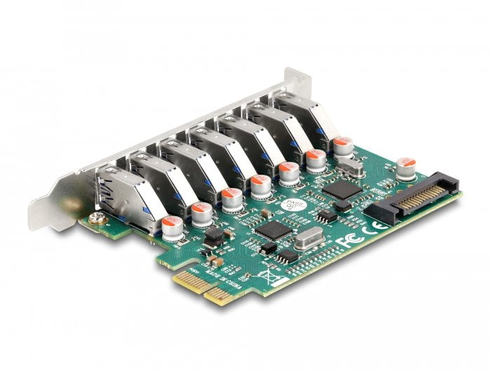 Delock Pci Express X1 A 7 X Extern Usb 5 Gbps Typ-A Hembra
