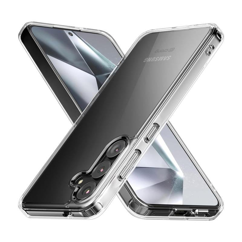 Crong Crystal Shield Cover Do Samsung Galaxy S24 (Przezroczysty)