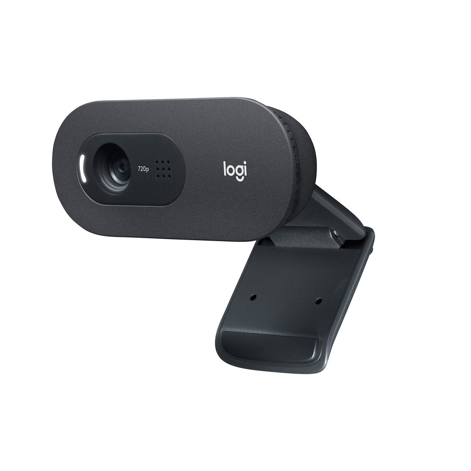 Logitech Webcam Hd C505 Negra 720p/30fps/Micro Largo Alcance/Usb-A 960-001364