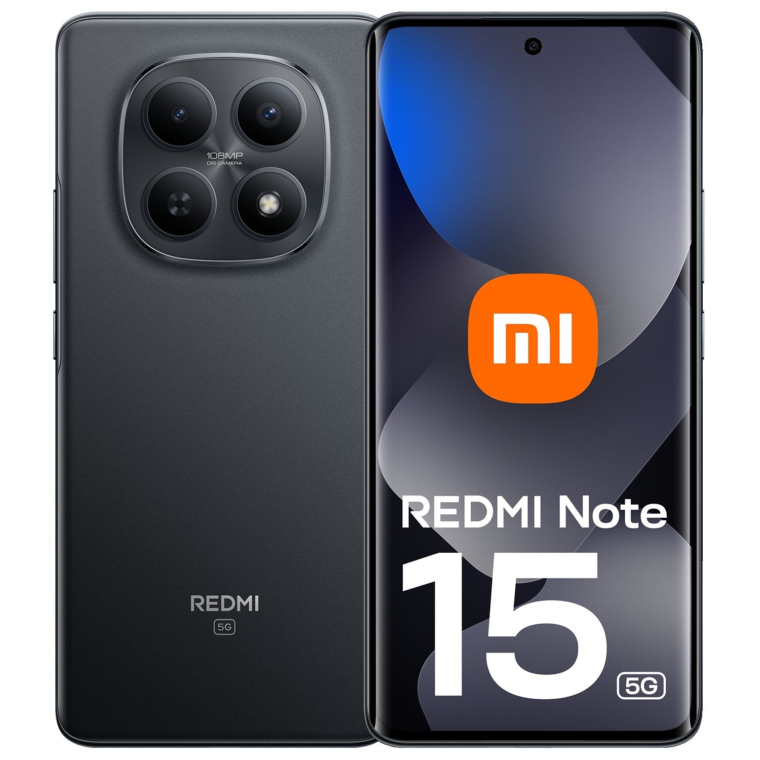 EAN 6932554469245 - Xiaomi Redmi Note 15 5G 17,2 cm (6.77") 8 GB 128 GB 5520 mAh Negro imagen 1