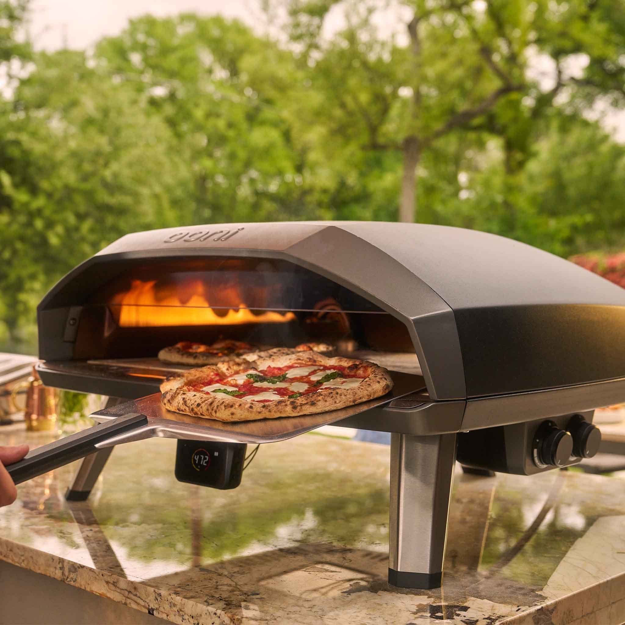 EAN 5060967393022 - Ooni Koda 2 Max fabricante de pizza y hornos 1 Pizza(s) Negro, Plata imagen 3