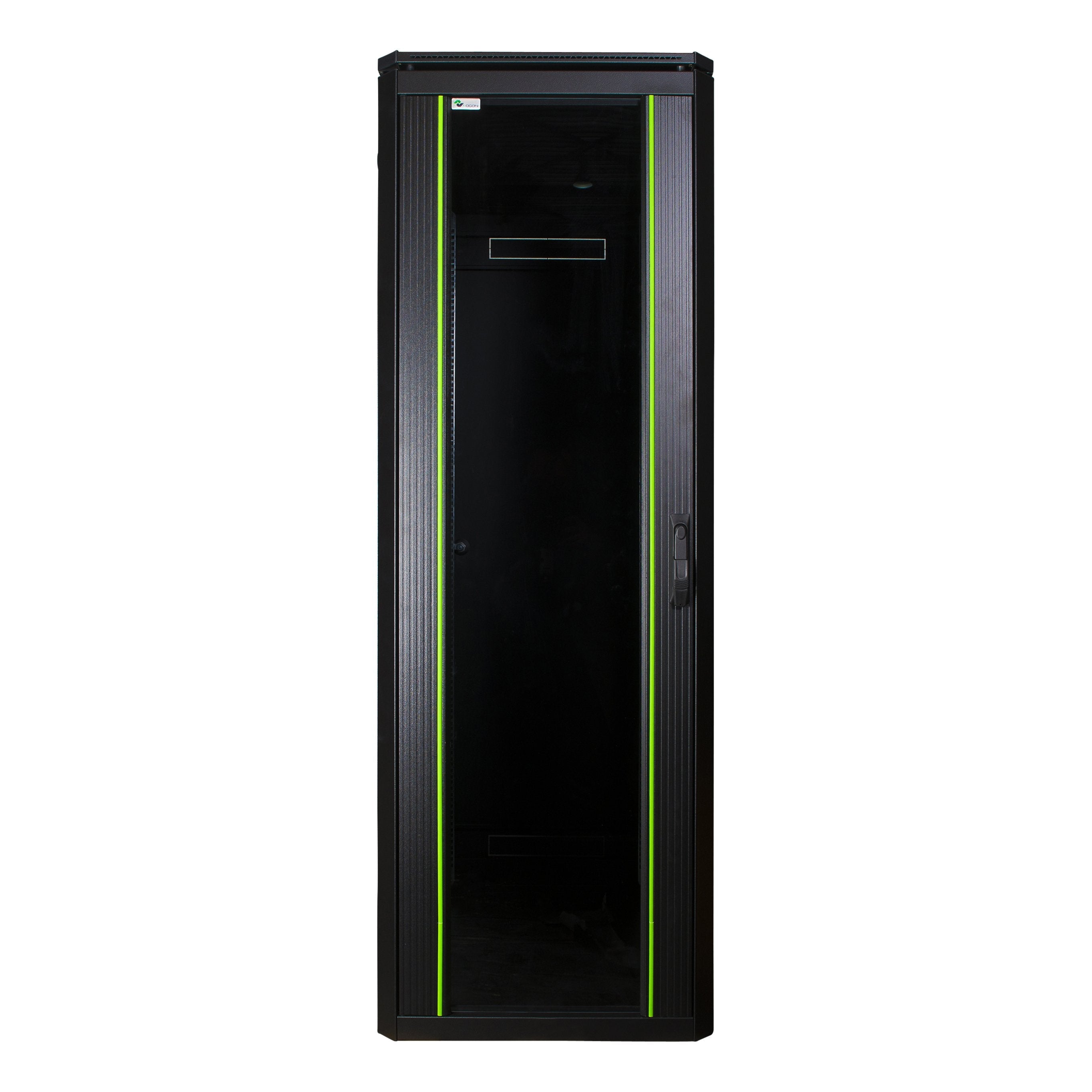 EAN 5420016846105 - LOGON RDL36U61BL armario rack 36U Rack o bastidor independiente Negro imagen 1